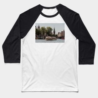 Canal Cruise in Amsterdam Baseball T-Shirt